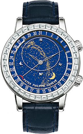 Patek Philippe Grand Complications 6104G Watch 6104G-001 - Click Image to Close